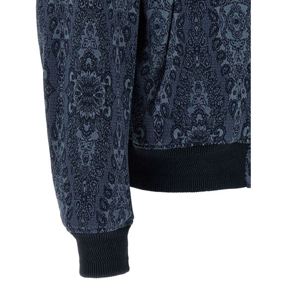 Etro Men Jacquard Bomber Jacket - Picture 4 of 4